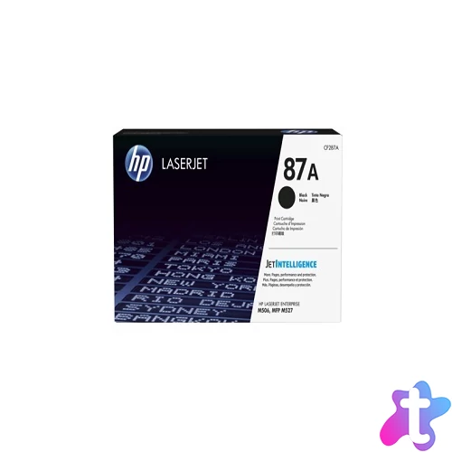 Hp toner CF287A (87A) black 9k