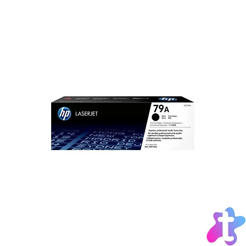Hp toner CF279A (79A) black 1k
