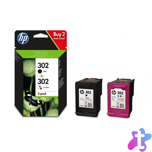 Hp tinta X4D37AE (302) multipack