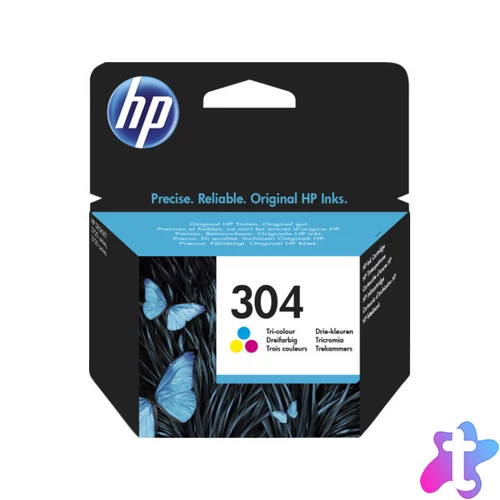 Hp tinta N9K05AE (304) color