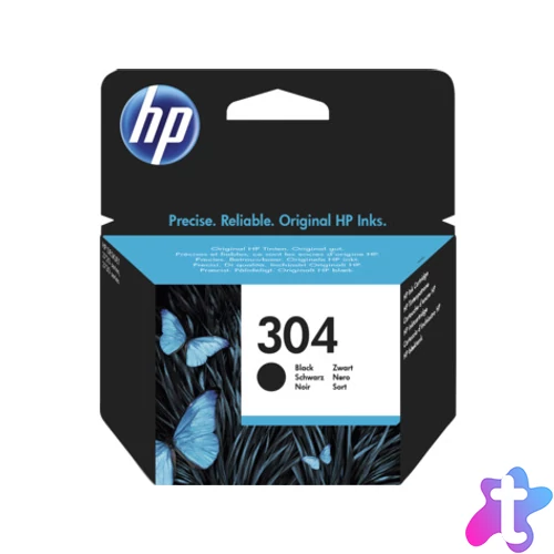 Hp tinta N9K06AE (304) black