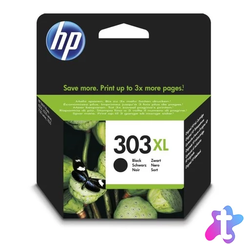 Hp tinta T6N04AE (303XL) black