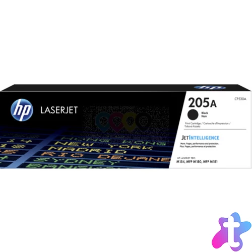 Hp toner CF530A (205A) black 1,1K
