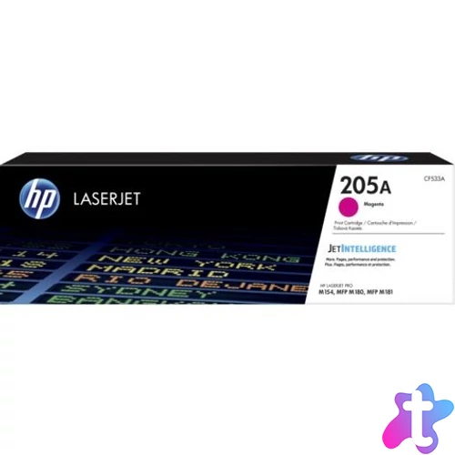 Hp toner CF533A (205A) magenta 0,9K