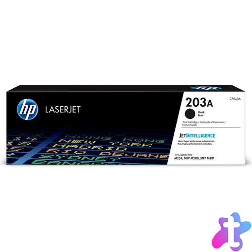 Hp toner CF540A (203A) black 1,4K