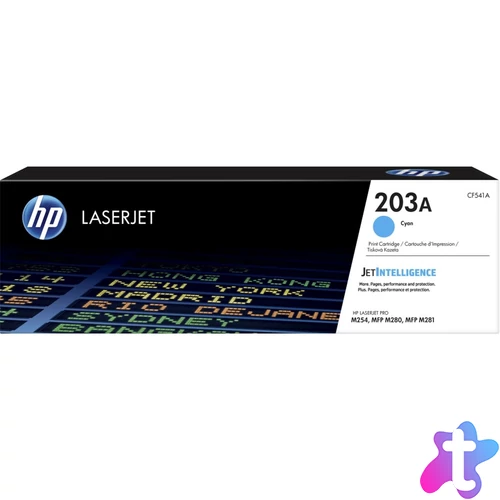 Hp toner CF541A (203A) cyan 1,4K