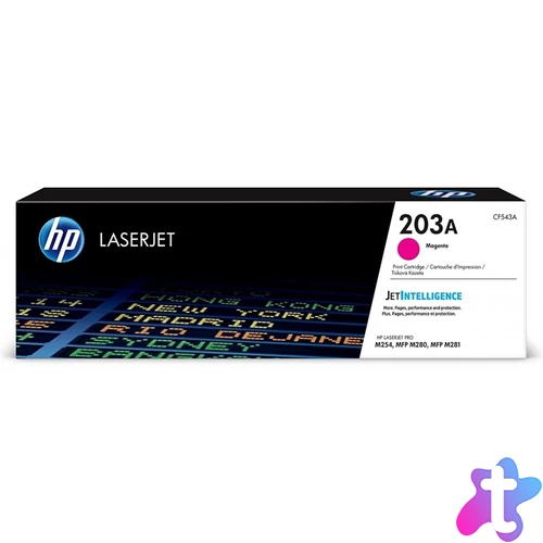 Hp toner CF543A (203A) magenta 1,4K