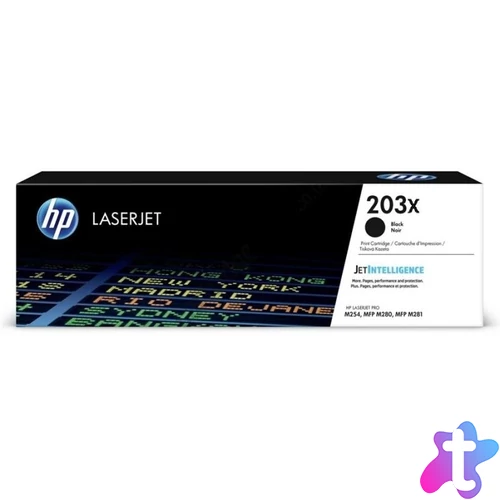 Hp toner CF540X (203X) black 3,2K