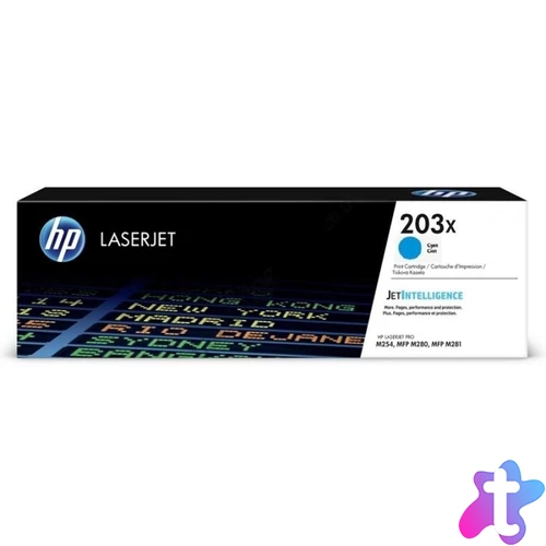 Hp toner CF541X (203X) cyan 2,5K
