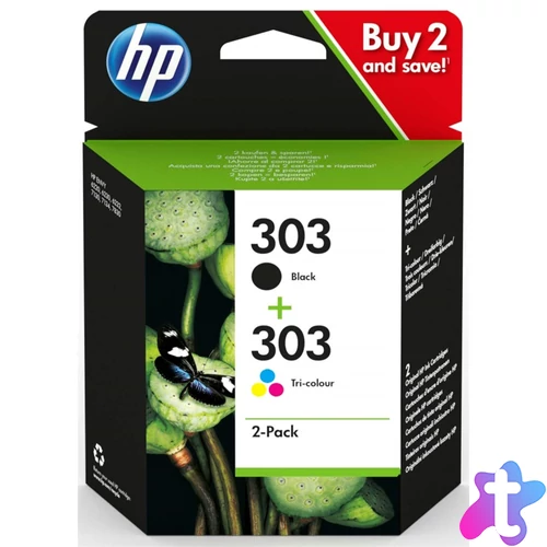 Hp tinta 3YM92AE (303) multipack