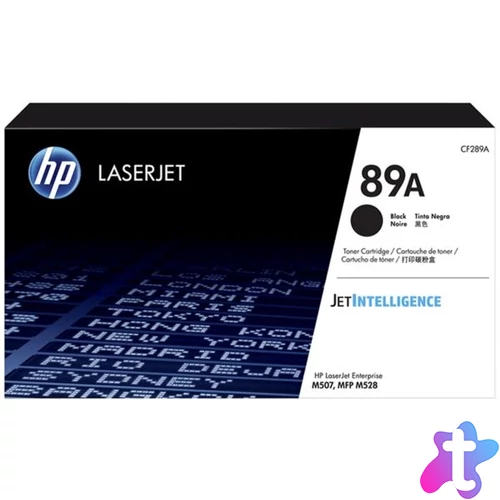 Hp toner CF289A (89A) black 5k
