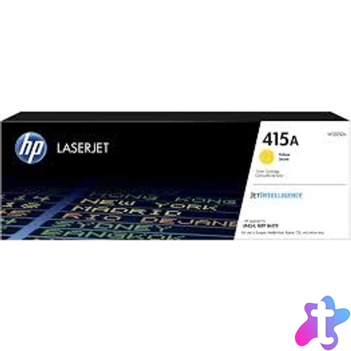 Hp toner W2032A (415A) yellow 2,1K