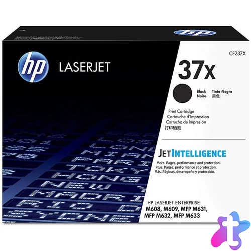 Hp toner CF237X (37X) black 25K