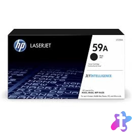 Hp toner CF259A (59A) black 3K