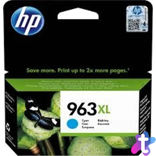 Hp tinta 3JA27AE (963XL) cyan 1,6K
