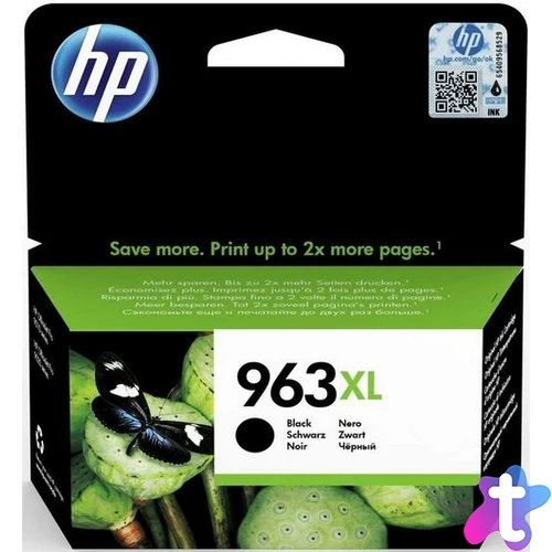Hp tinta 3JA30AE (963XL) black 2K