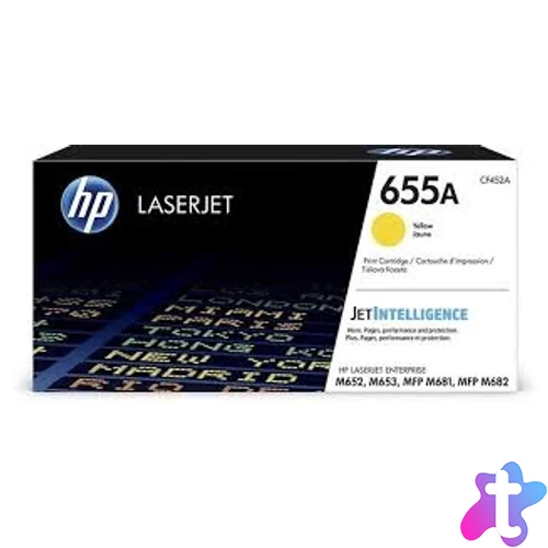 Hp toner CF452A (655A) yellow10,5K