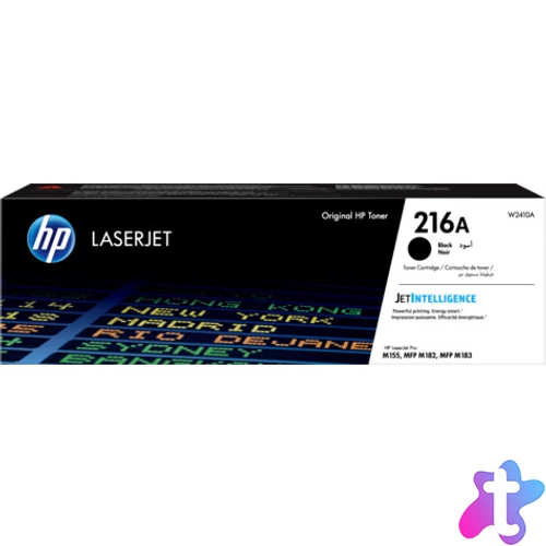 Hp toner W2410A (216A) black fekete
