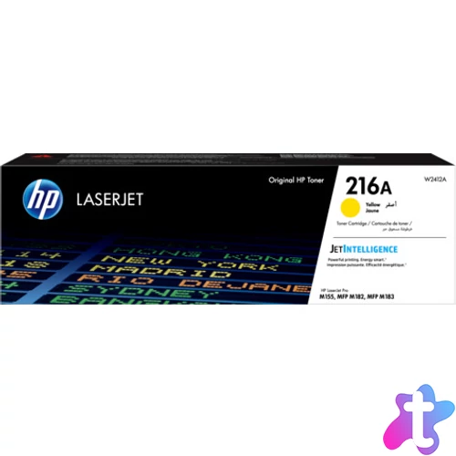 Hp toner W2412A (216A) yellow