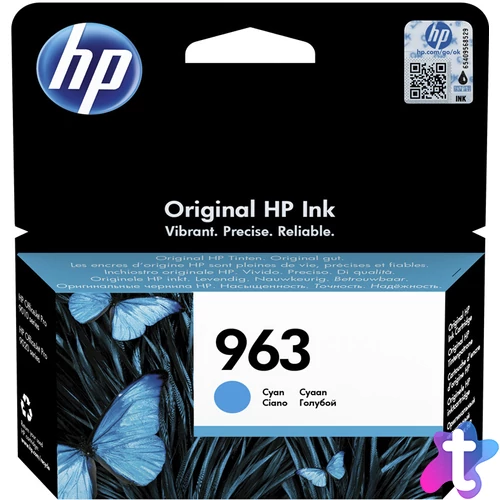 HP tinta 3JA23AE (963) cyan 0,7K