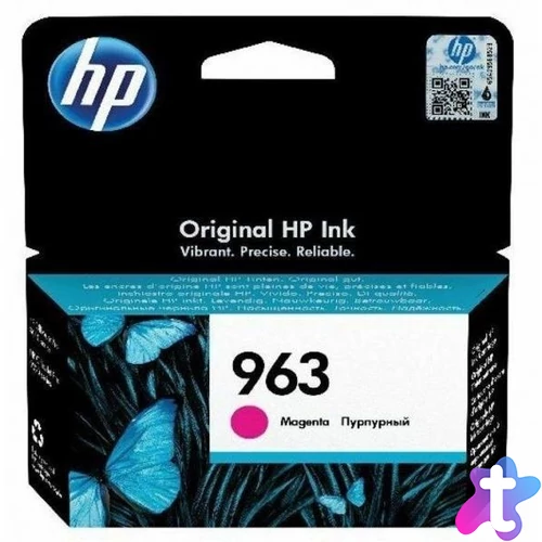 HP tinta 3JA24AE (963) magenta 0,7K