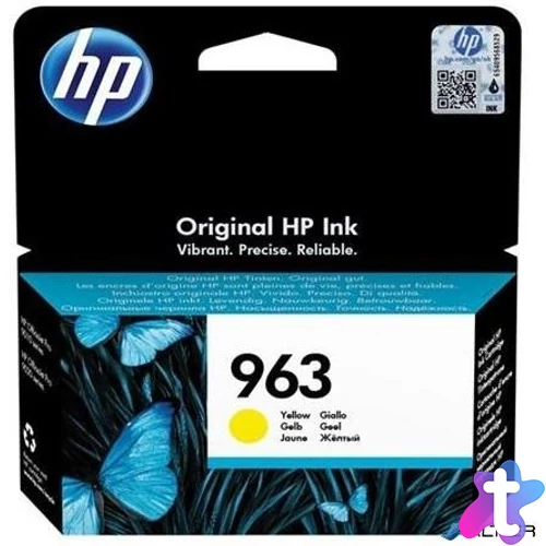 HP tinta 3JA25AE (963) yellow 0,7K