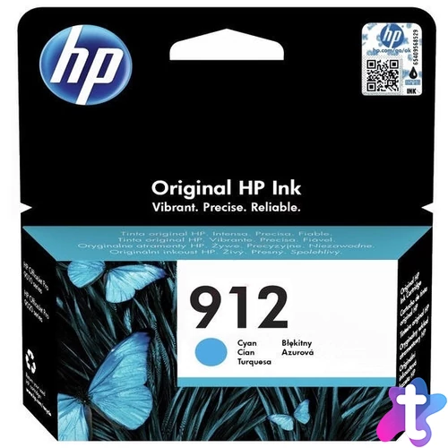 HP tinta 3YL77AE (912) cyan 0,3k