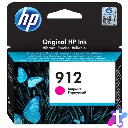 HP tinta 3YL78AE (912) magenta 0,3k