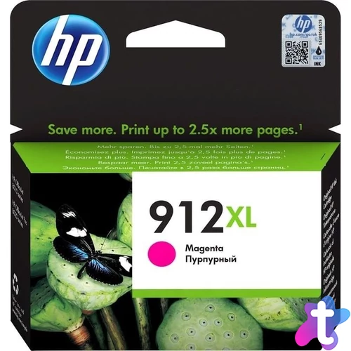 HP tinta 3YL82AE (912XL) magenta 0,8K