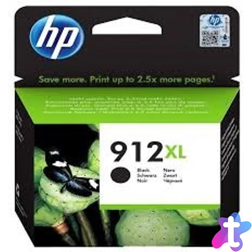 HP tinta 3YL84AE (912XL) black 0,8K
