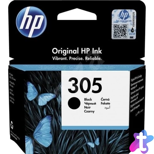 Hp tinta 3YM61AE (305) black