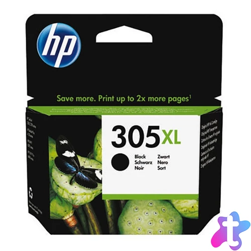 Hp tinta 3YM62AE (305XL) black