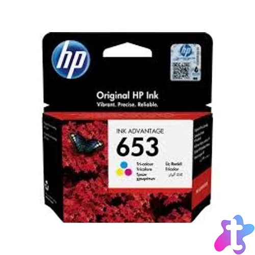 HP tinta 3YM74AE (653) color