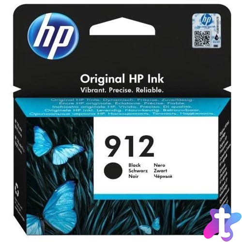 HP tinta 3YL80AE (912) black