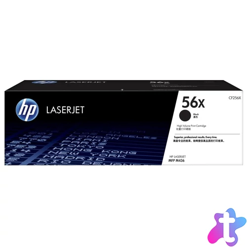 HP toner CF256X (56X) black 13,7k