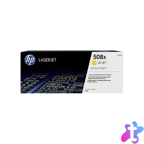 HP toner W2212X (207X) yellow nagykapcítású