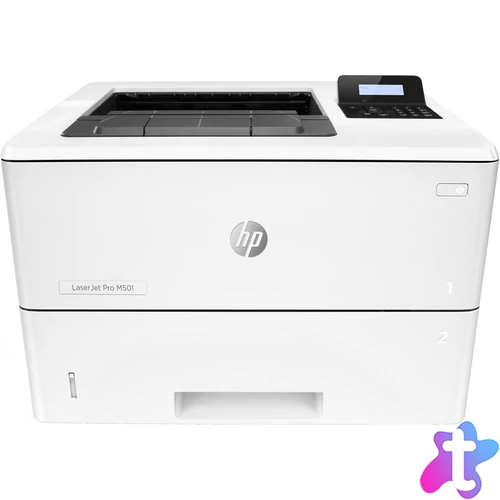 Nyomtató Hp LaserJet Pro M501dn lézer mono (CF287A/CF287X)