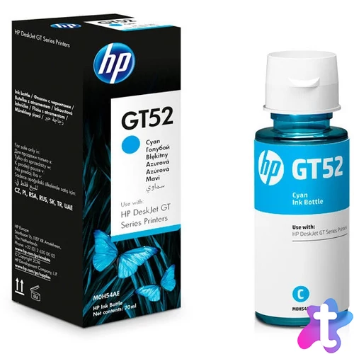 Hp tinta M0H54AE (GT52) cyan