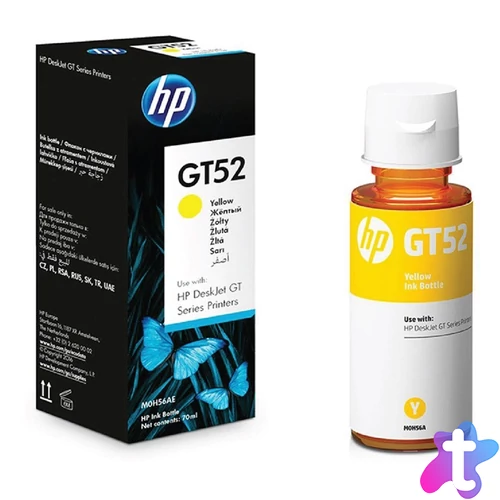 Hp tinta M0H56AE (GT52) yellow