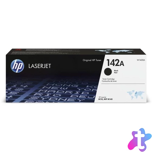 Hp toner W1420A (142A) black 0,95K