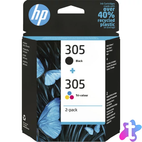 Hp tinta 6ZD17AE (305) multipack