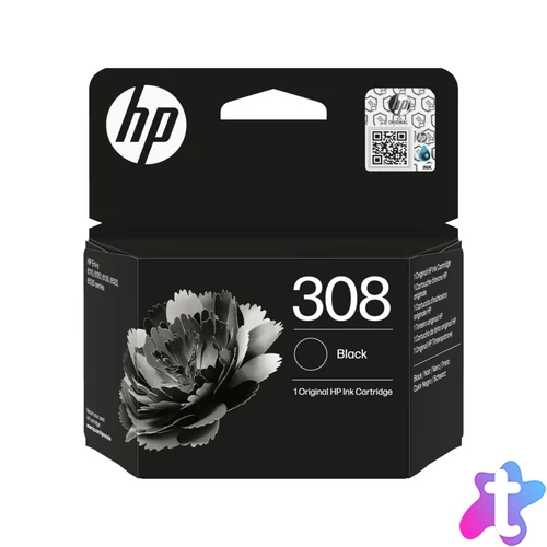 Hp tinta 7FP21UE (308) black
