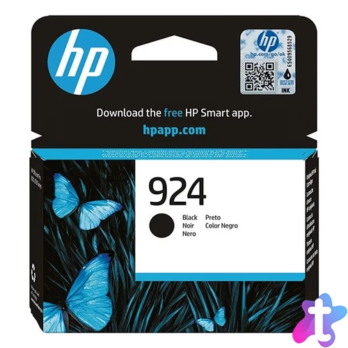 Hp tinta 4K0U6NE (924) black