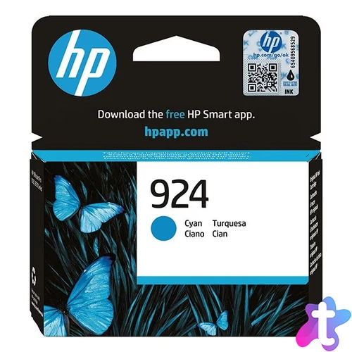 Hp tinta 4K0U3NE (924) cyan