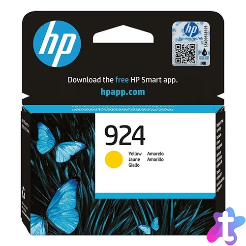 Hp tinta 4K0U5NE (924) yellow