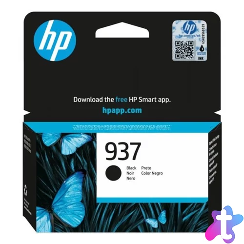 Hp tinta 4S6W5NE (937) black