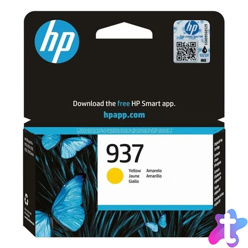 Hp tinta 4S6W4NE (937) yellow