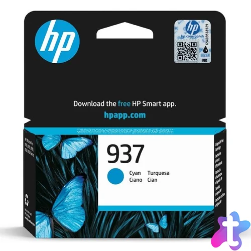 Hp tinta 4S6W2NE (937) cyan