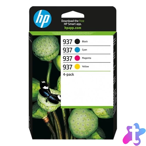 Hp tinta 6C400NE (937) multipack