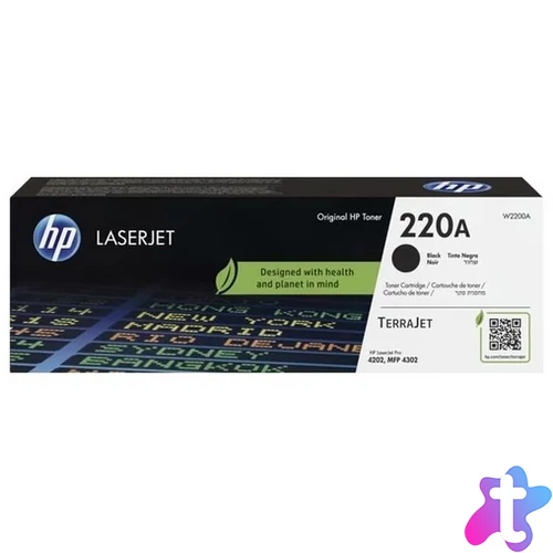 HP Toner W2200A (220A) Black 2K
